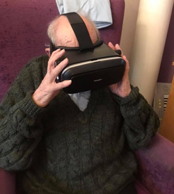 VR Experience at Stokeleigh
